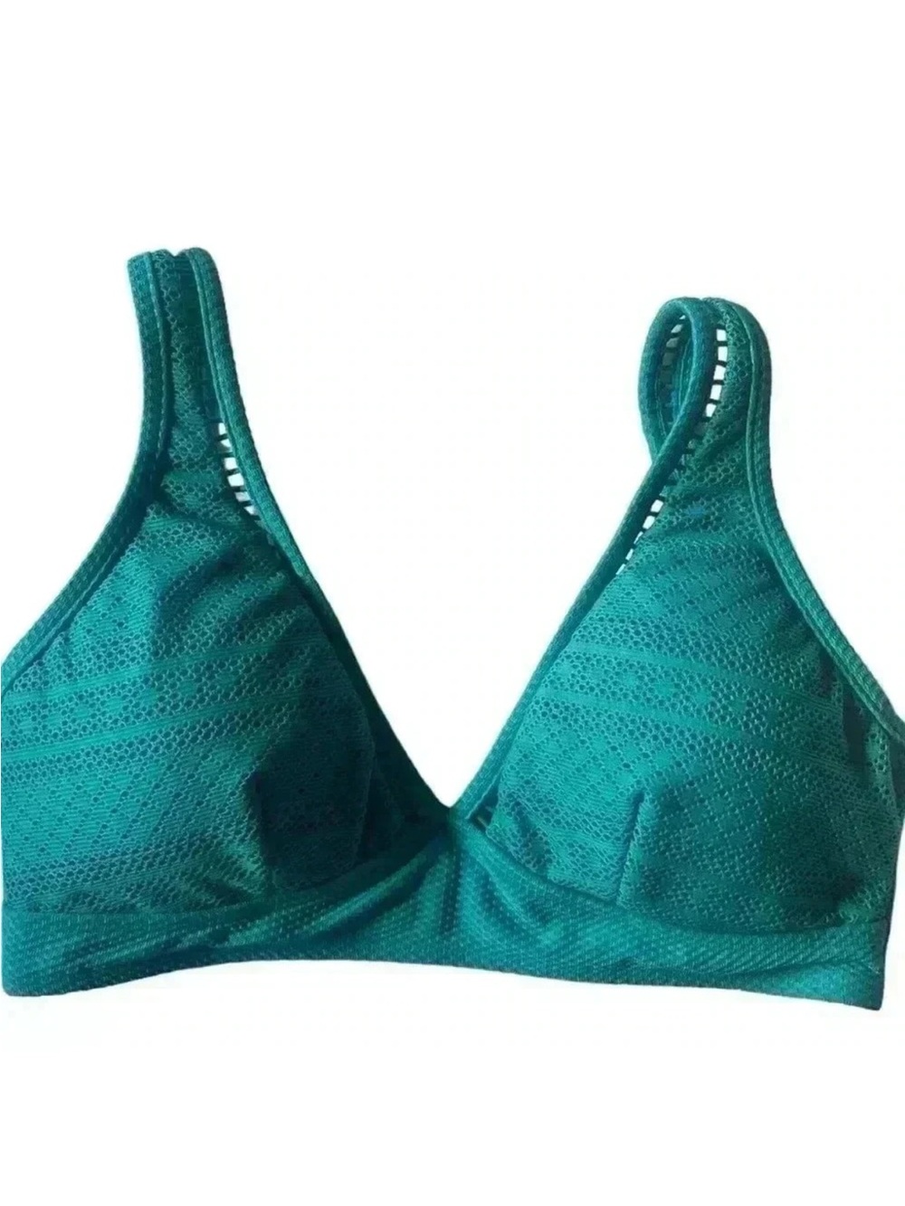 Sea Level Swim
Sea Level Amazing Lace Long Line Tri Bra Bikini Top Size 10